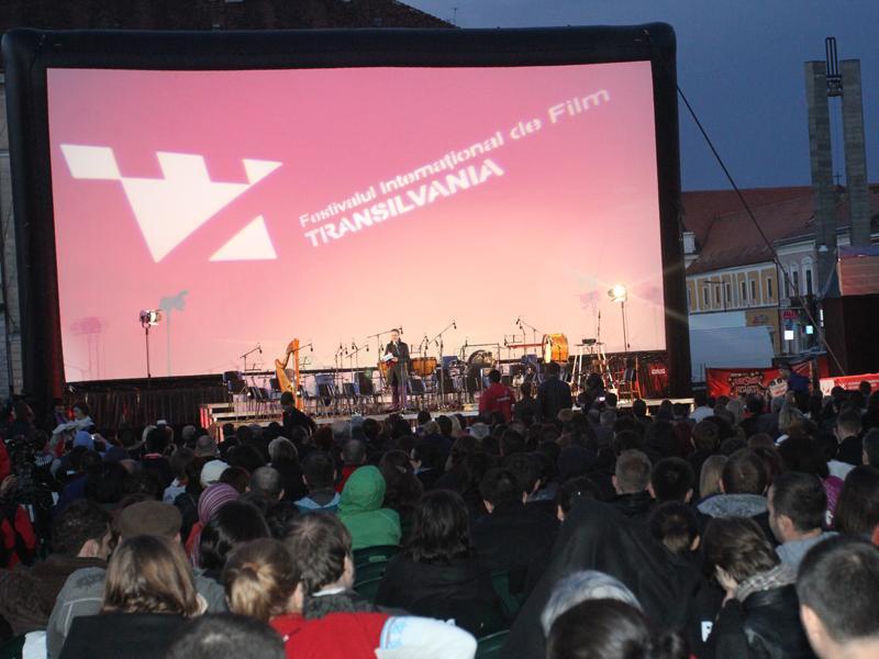 Caravana Filmelor TIFF ajunge, în august, la Cluj