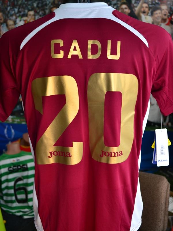 Echipamentul CFR Cluj pentru următorul sezon va avea litere aurii