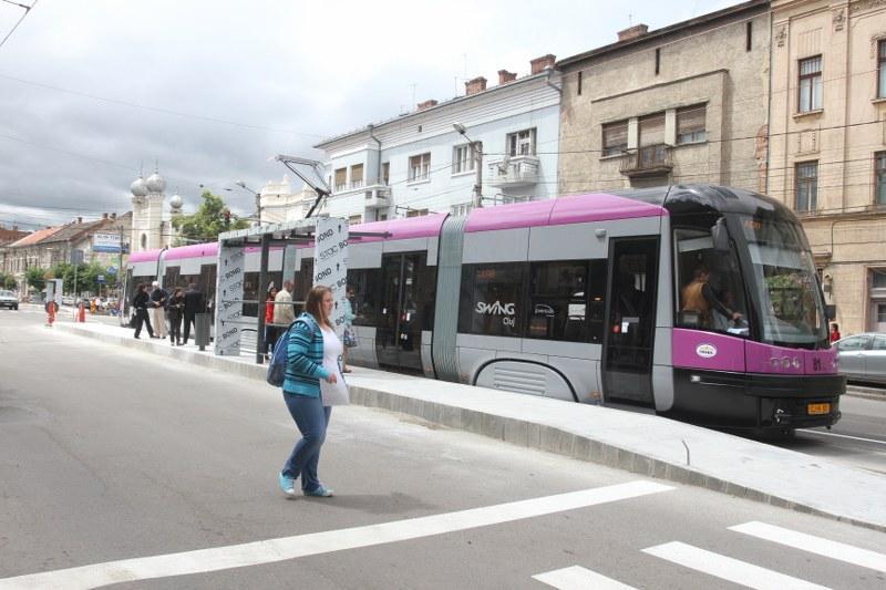 Concertul de pe Cluj Arena închide circulaţia tramvaielor mâine după-amiază