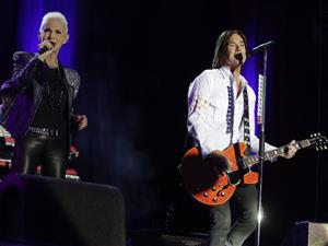 Roxette a făcut atmosferă de vis la Cluj