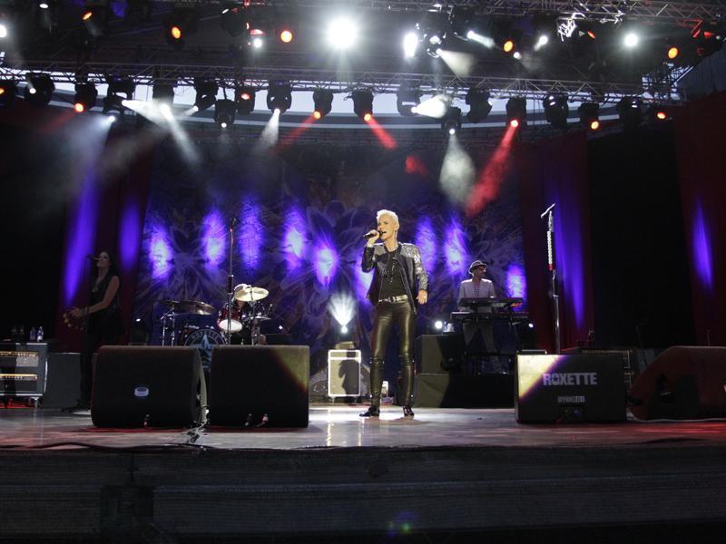 EMagic: asistenţa la concertul Roxette de pe Cluj-Arena: 22.000 de persoane