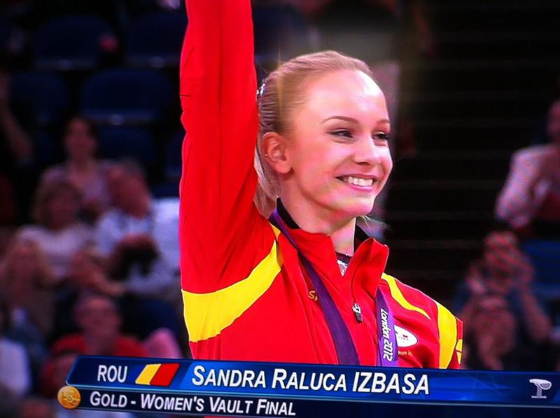 Campioana olimpică Sandra Izbaşa a studiat un an la Cluj. Ce spun foştii profesori