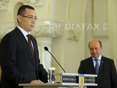 Victor Ponta: Băsescu să oprească persecuţia politică şi terorizarea românilor care au votat
