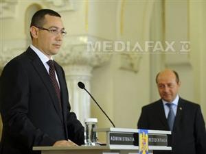 Victor Ponta: Băsescu să oprească persecuţia politică şi terorizarea românilor care au votat