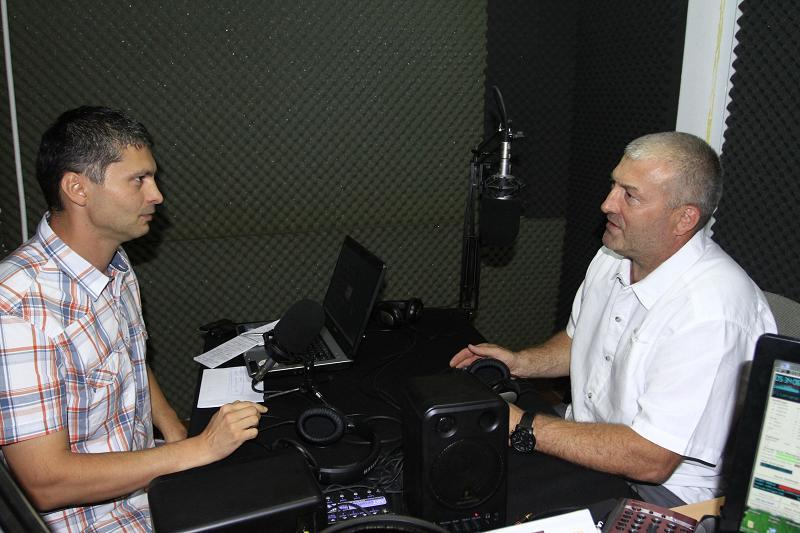 Florin Bercean, în direct la Realitatea FM Cluj
