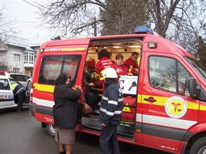 A plonjat cu maşina în hău