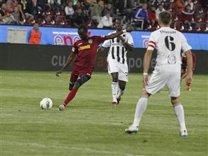 Victoria lui Sougou: FC Basel - CFR Cluj 1-2