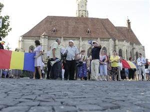 S-au reluat protestele la Cluj