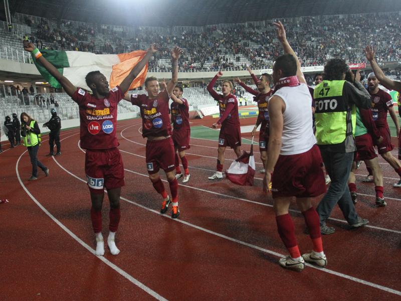 CFR vrea pe Cluj Arena în Champions League