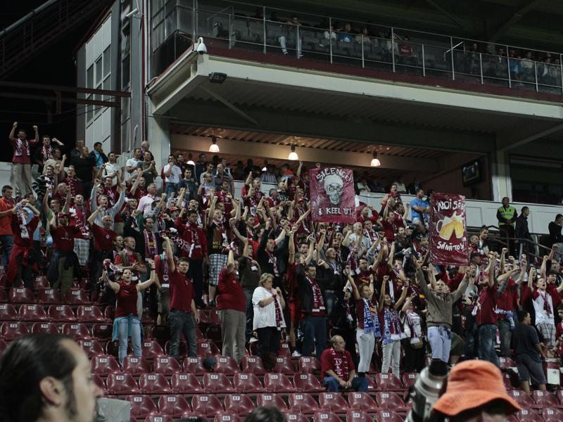 Meciul verii, dintre CFR şi Basel, se joacă cu “casa închisă”