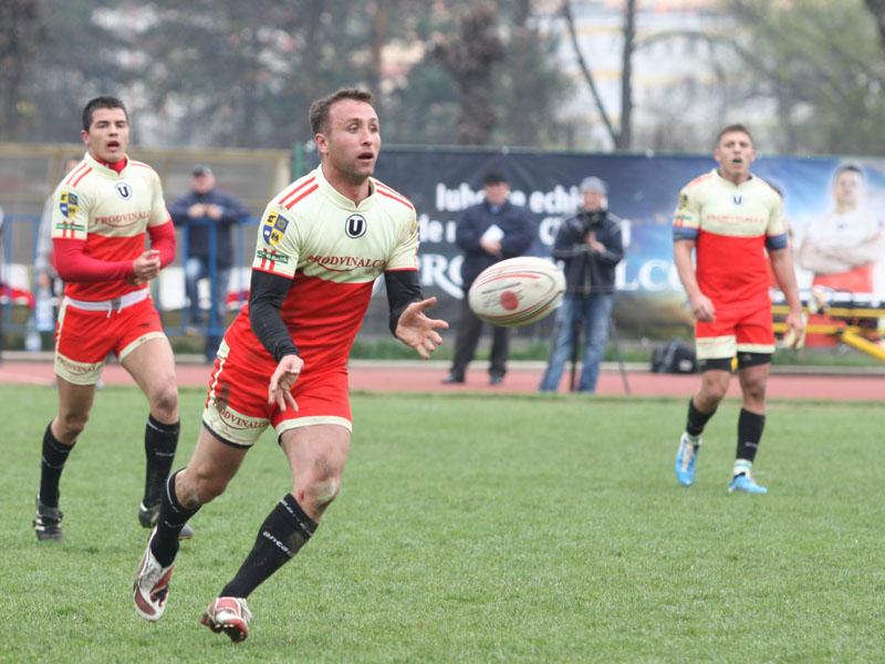 Victorie fără luptă pentru rugbiştii clujeni