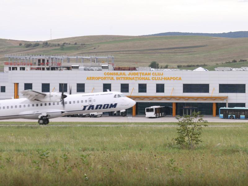 Consiliul Judeţean le cere clujenilor variante pentru noua denumire a Aeroportului Cluj. Cum propui un nume
