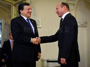 Întâlnire Barroso- Băsescu, în 14 septembrie 