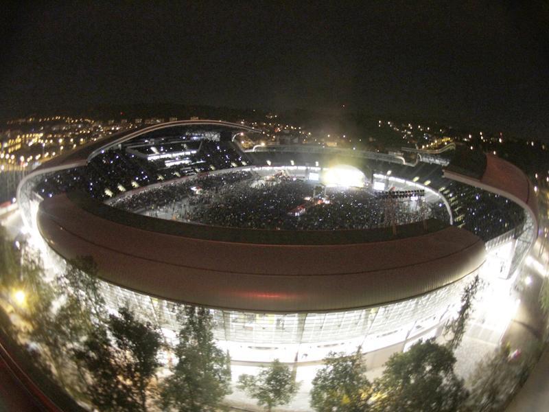 Cluj Arena nu e recepţionat nici acum. Uioreanu: 