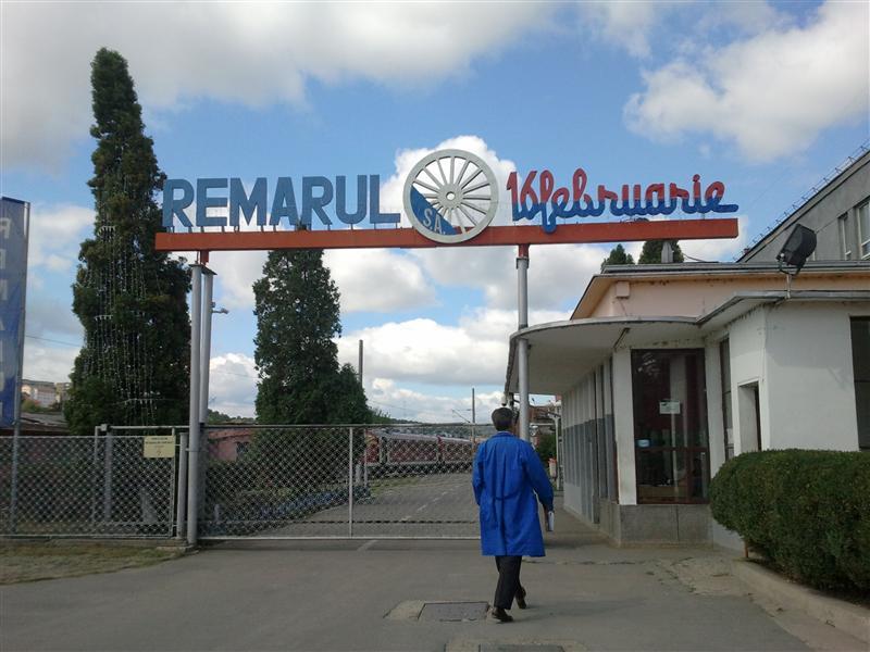 Remarul, la târgul feroviar din Berlin