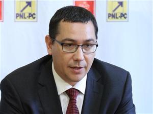 Ponta: Gata cu negocierile, de luni ne întoarcem la munca executivă
