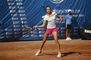 La doar 16 ani, o jucătoare de tenis din Cluj ajunge în sferturi de finale şi câştigă o competiţie peste Ocean