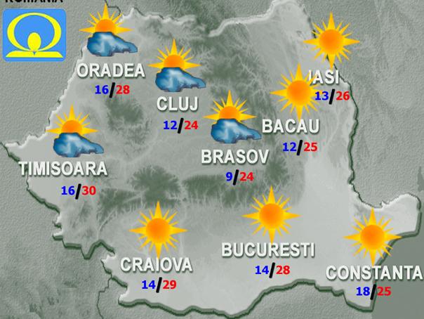 Vreme de vară în septembrie. Ce temperaturi vor fi în următoarele zile