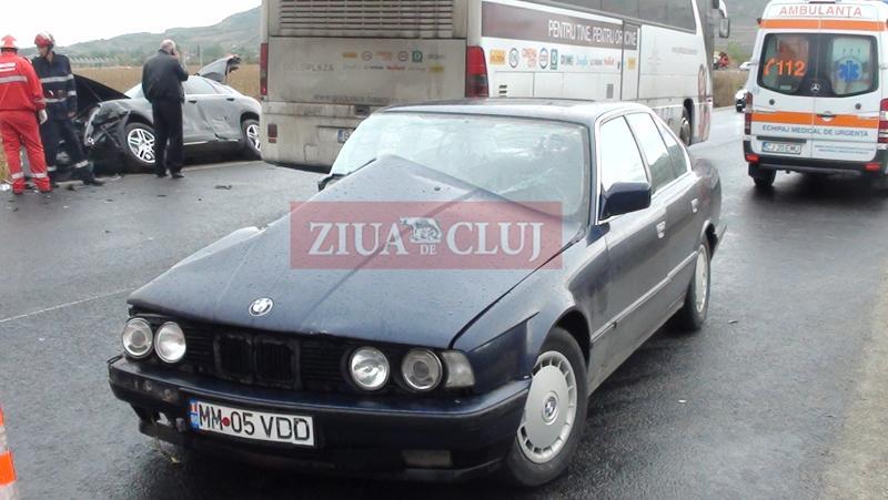 Milionar din topul Forbes, implicat într-un accident rutier în Cluj FOTO/VIDEO