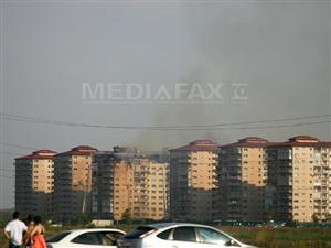 Incendiu Confort City: Zeci de locatari cu locuinţele avariate vor banii înapoi sau o altă casă