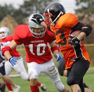 Cluj Crusaders, campioni naţionali la fotbal american