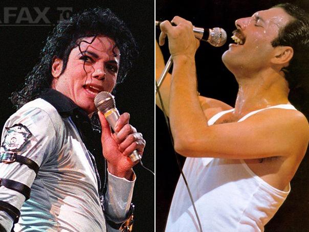 Duet inedit Michael Jackson-Freddie Mercury, prezentat într-un film documentar
