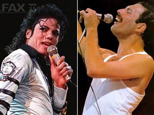 Duet inedit Michael Jackson-Freddie Mercury, prezentat într-un film documentar