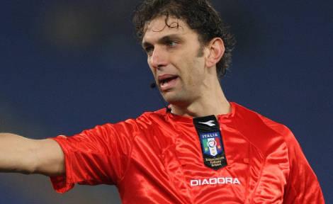 Italianul Paolo Tagliavento arbitrează meciul Galatasaray - CFR Cluj