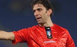 Italianul Paolo Tagliavento arbitrează meciul Galatasaray - CFR Cluj