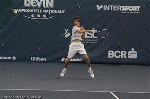 Un tenismen clujean, între cei mai buni 1000 din lume, la doar 16 ani