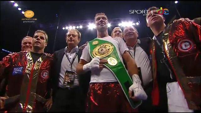 Lucian Bute l-a învins pe rusul Denis Gracev după 12 runde la Montreal VIDEO