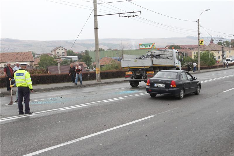 Accident mortal la IRA