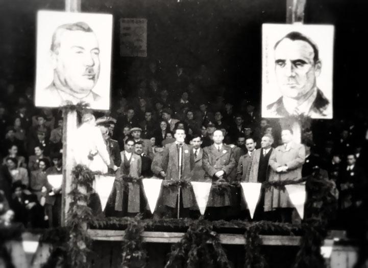 Campania electorală pentru alegerile parlamentare din '46, în imagini la 