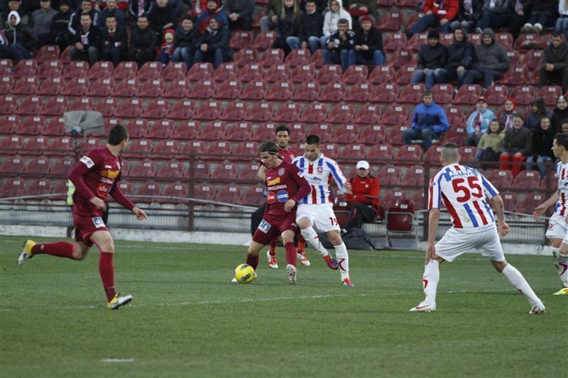 Duel la vârf: “ceferiştii” vor să răpună surpriza campionatului