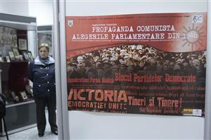 Propaganda comunistă pentru alegerile parlamentare din 1946 GALERIE FOTO