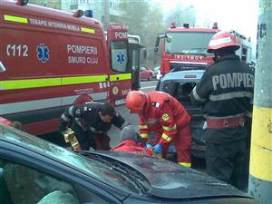 Sensul giratoriu luptă cu unda verde în 