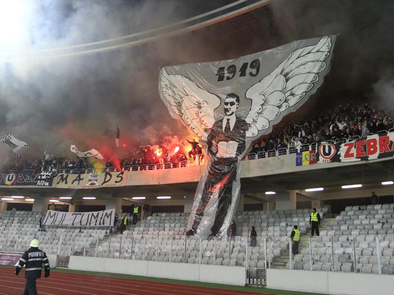 Imagini-spectacol de la Derby de Cluj GALERIE FOTO