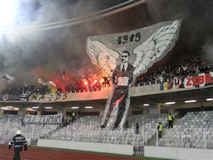 Imagini-spectacol de la Derby de Cluj GALERIE FOTO