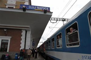 După ce a modernizat Gara Cluj, BERD împrumută 175 milioane euro către CFR