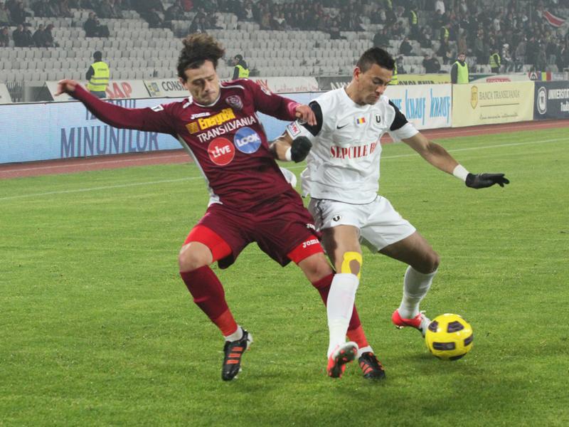 “U” Cluj, între lupta din teren  şi litigiile cu foştii jucători. Ultimul pe listă, Claudiu Niculescu