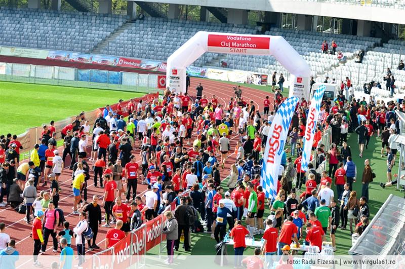 Vezi când va avea loc Maratonul Internaţional Cluj 2013