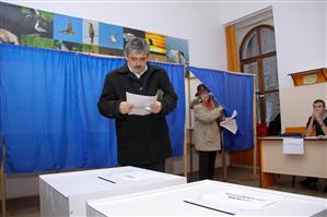 Uioreanu a votat 