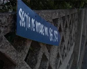 Toate secţiile de votare din Cluj sunt deschise în ciuda ninsorii