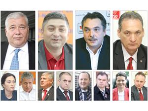 Clujul nu mai e fief portocaliu: cine ne sunt parlamentarii FOTO