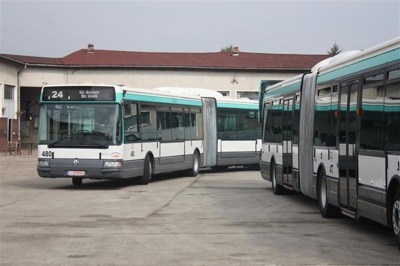 Se modifică linia de transport 23 din centru către CUG. Vezi noul program