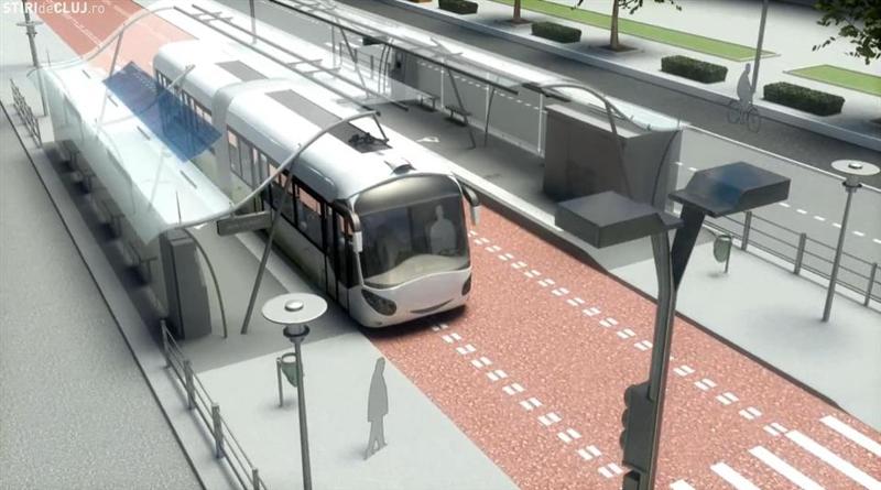 Premieră naţională la Cluj-Napoca: cinci autobuze electrice vor circula în municipiu în 2013