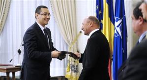 Prima întâlnire Băsescu-Ponta în 2013. Preşedinţie: S-a discutat pe buget. Guvern: Tema - vizita FMI  
