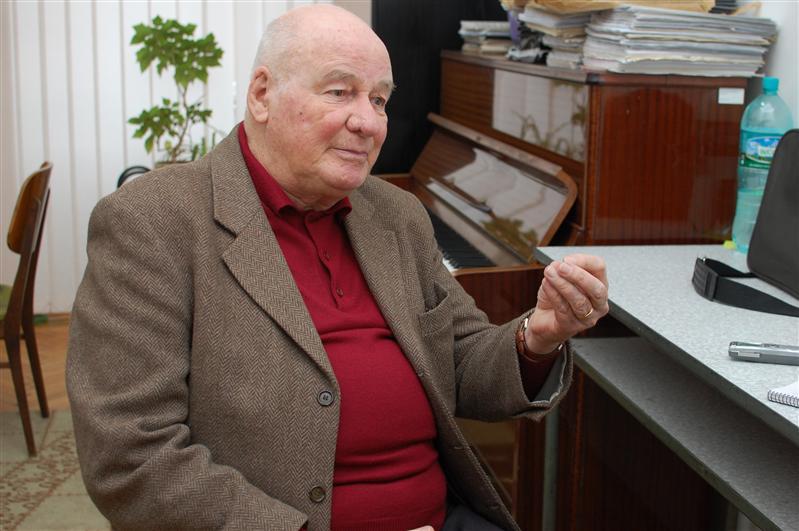 Petre Sbârcea şi Emil Simon, protagonişti ai concertului aniversar dedicat lui Antonin Ciolan