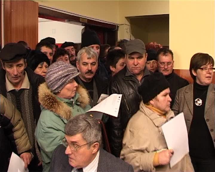 Ce vor face şomerii de la Mechel în 