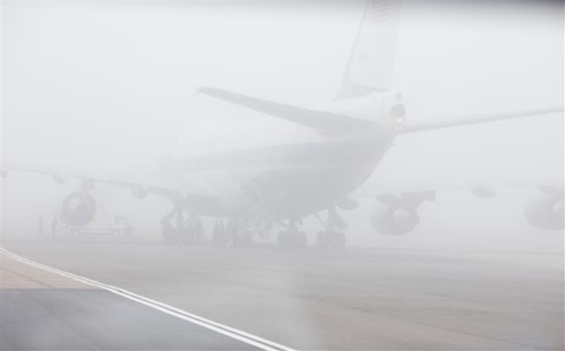 Ceaţă pe Aeroportul din Cluj-Napoca: două curse au întârziere